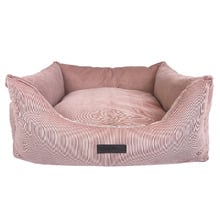 Corduroy Bolstered Dog Bed